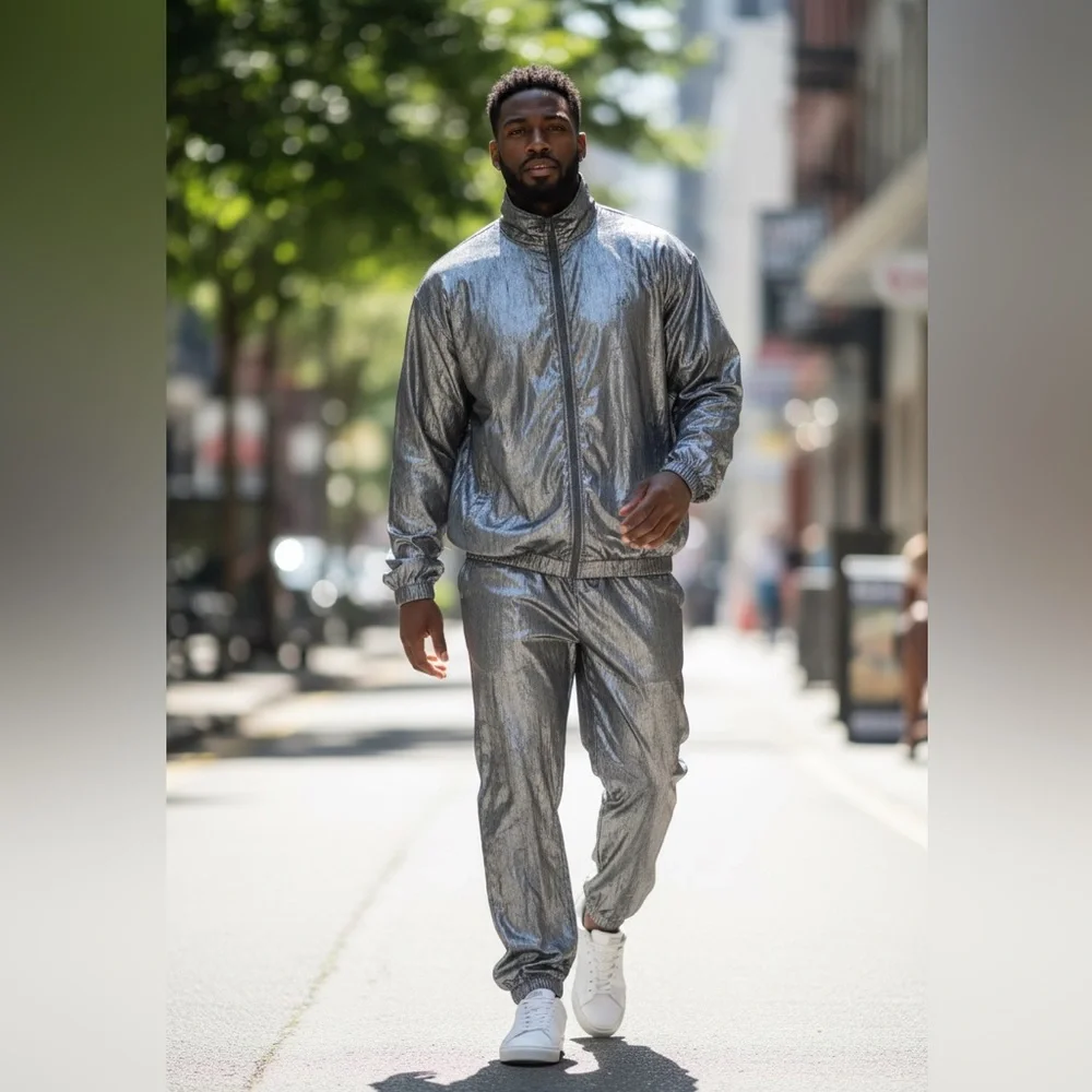 Men's Silver Jacket combo - Picture 12 of 13